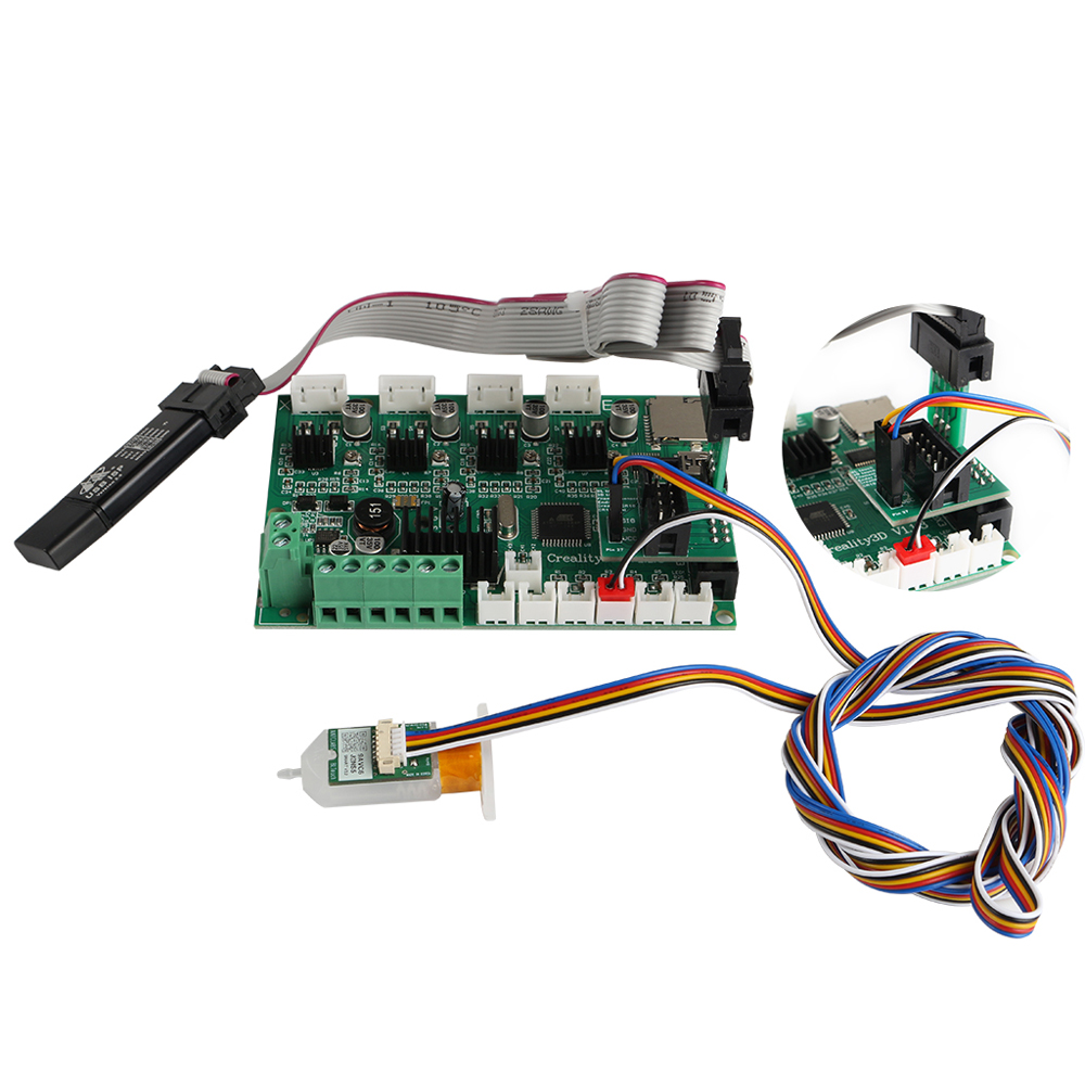 Auto Leveling Sensor Transfer Kit For Bl Touch Suitable For Ender 3 Ender 3 Pro Cr 10 3d Printer Alexnld Com
