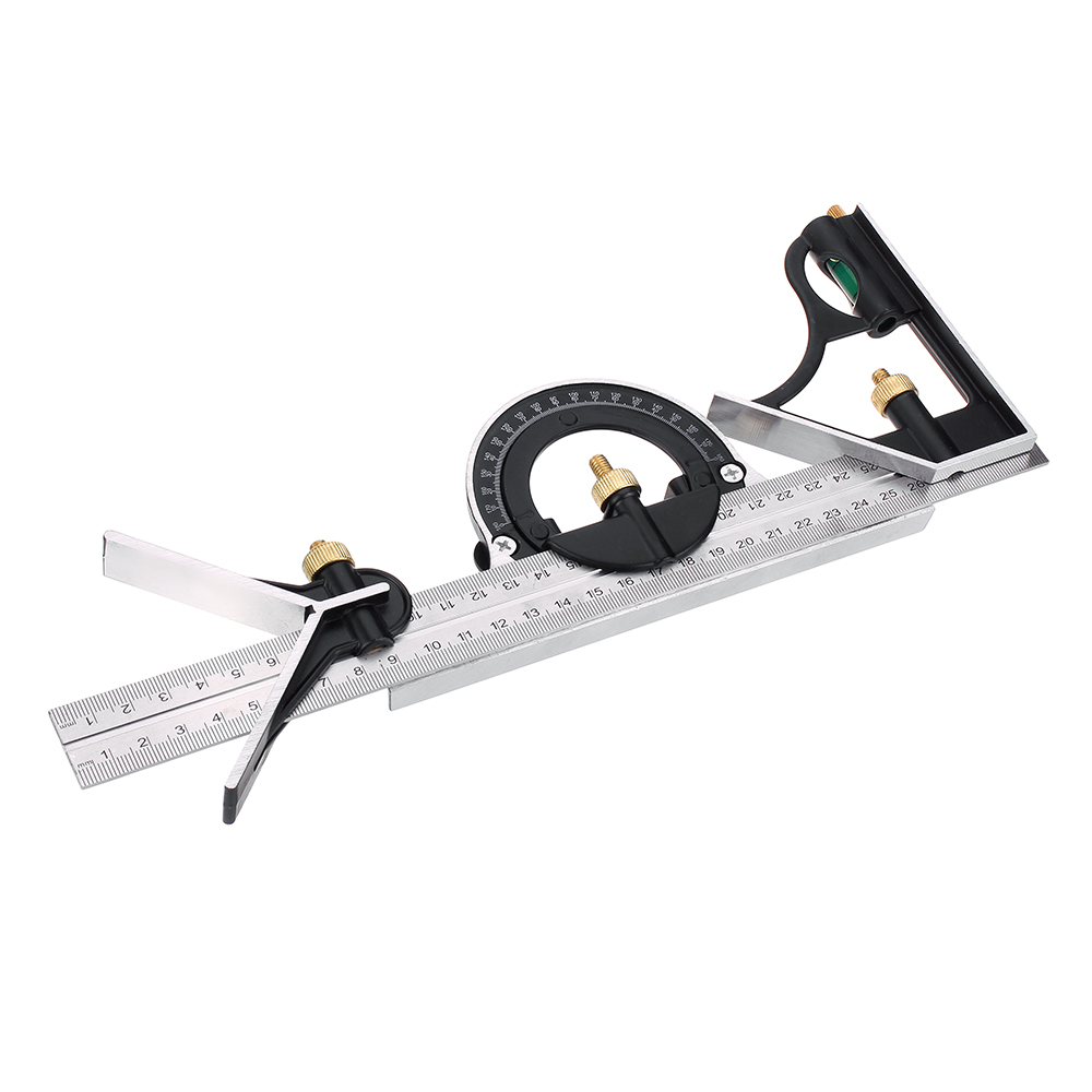 300mm600mm multi function combination square angle ruler