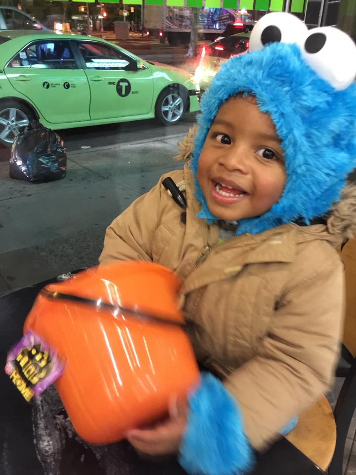 The Cookie Monster loves his cookies