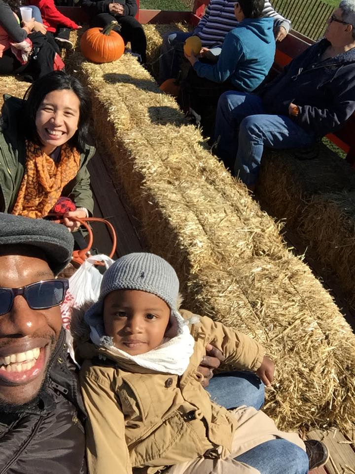 Hay Ride to Pumpkin Patch