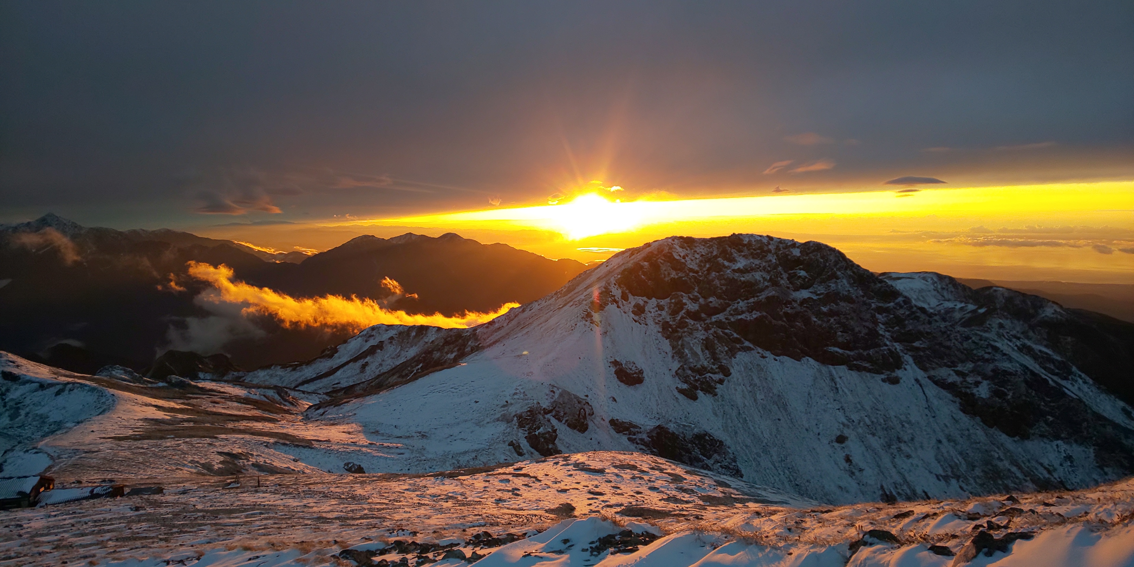The Northern Alps Series: Mt. Shirouma (白馬岳): Hyakumeizan #10