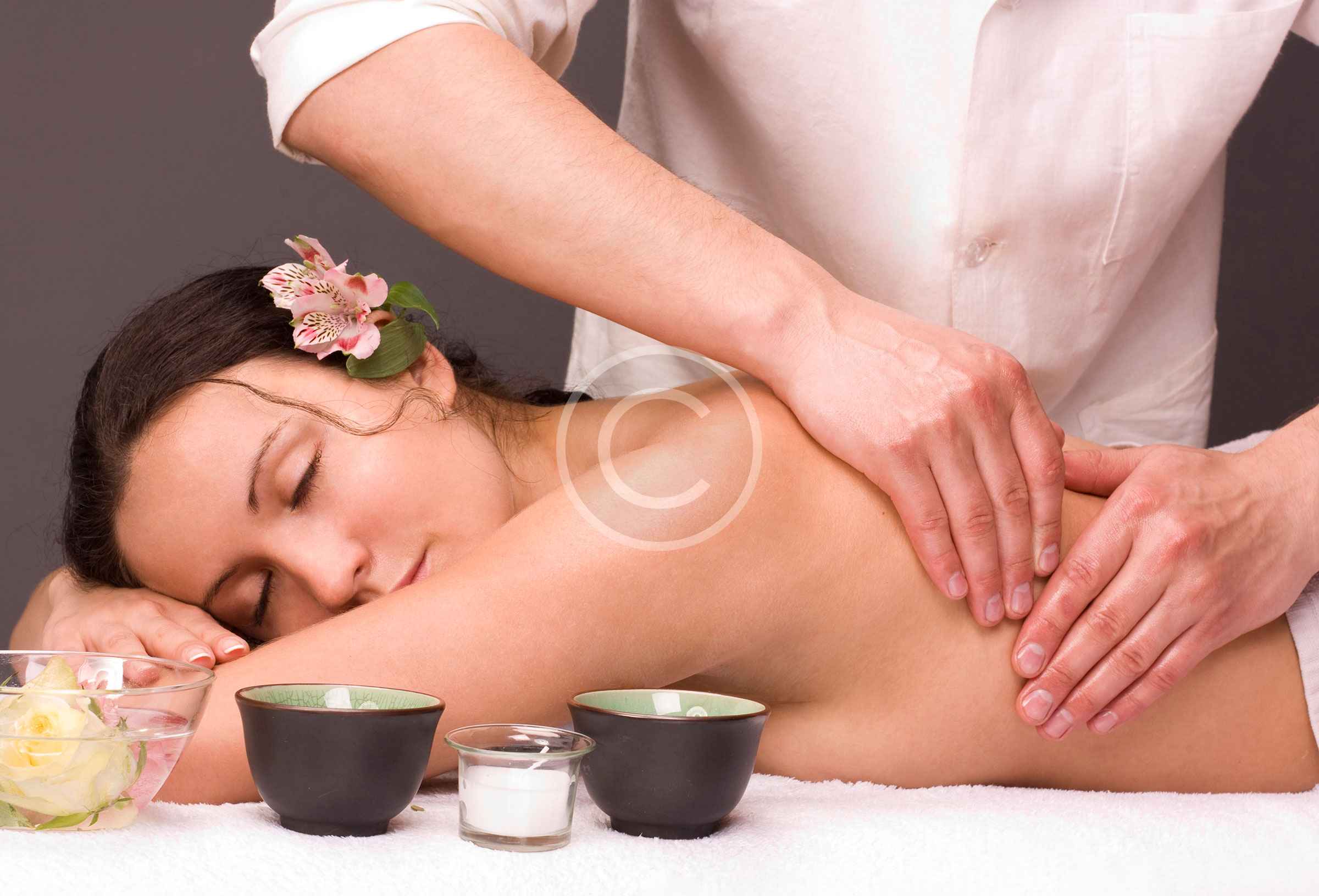 Deep tissue massage
