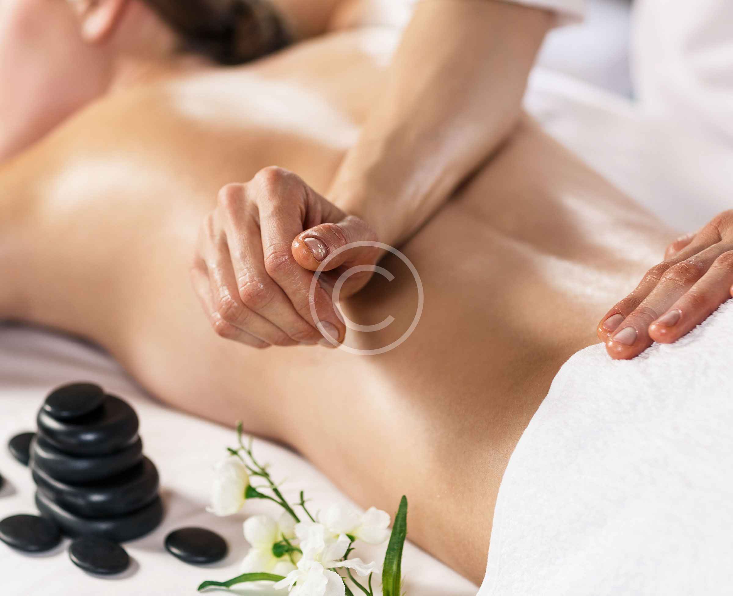 Deep tissue massage