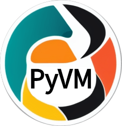 Github Forcebru Pyvm A Virtual Machine Written In Python That - Gradient Design Collection - Desktop Quality