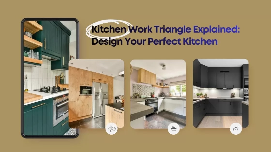 Kitchen Work Triangle Explained Design Your Perfect Modular Kitchen