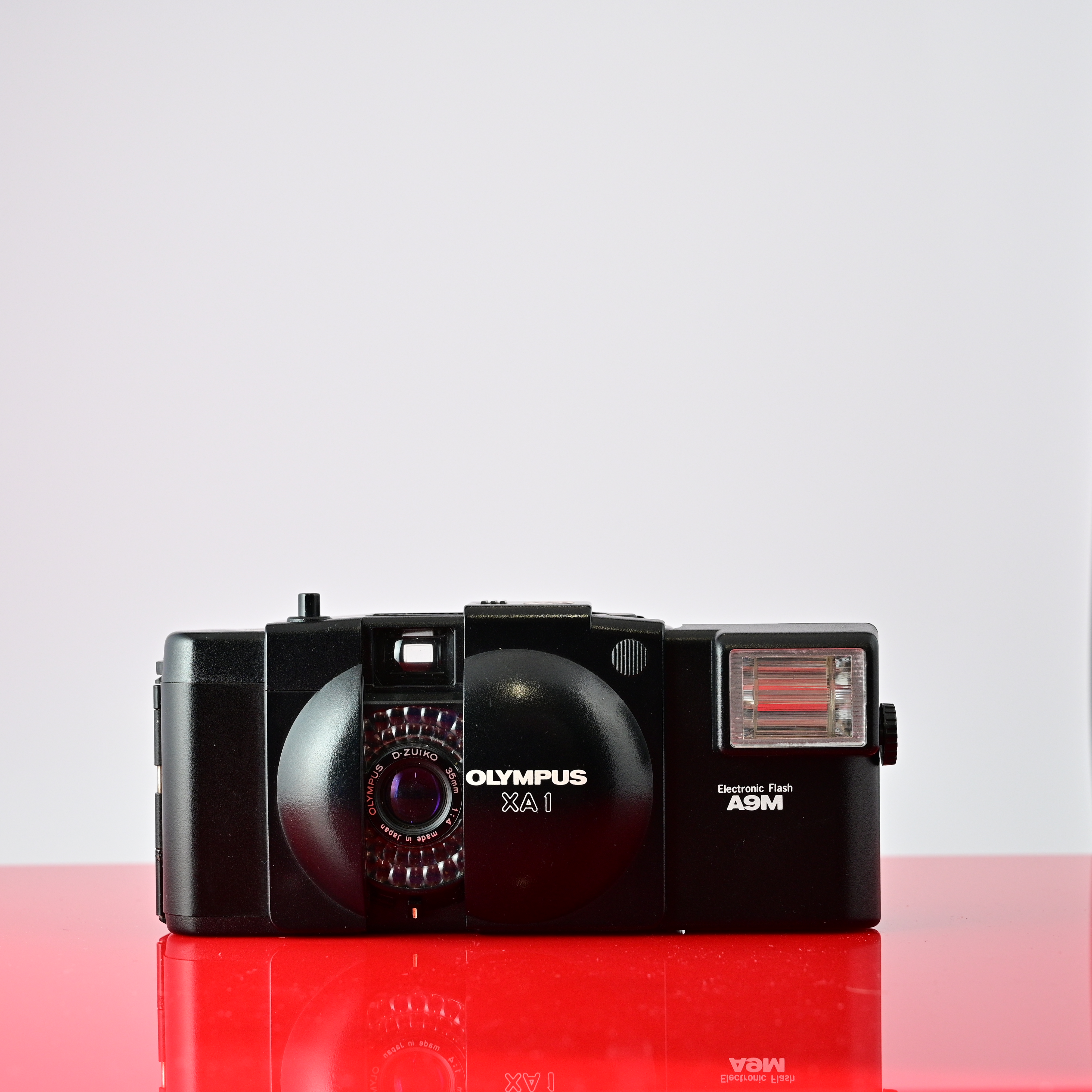 Olympus XA1 with A9M Flash SN#4683480