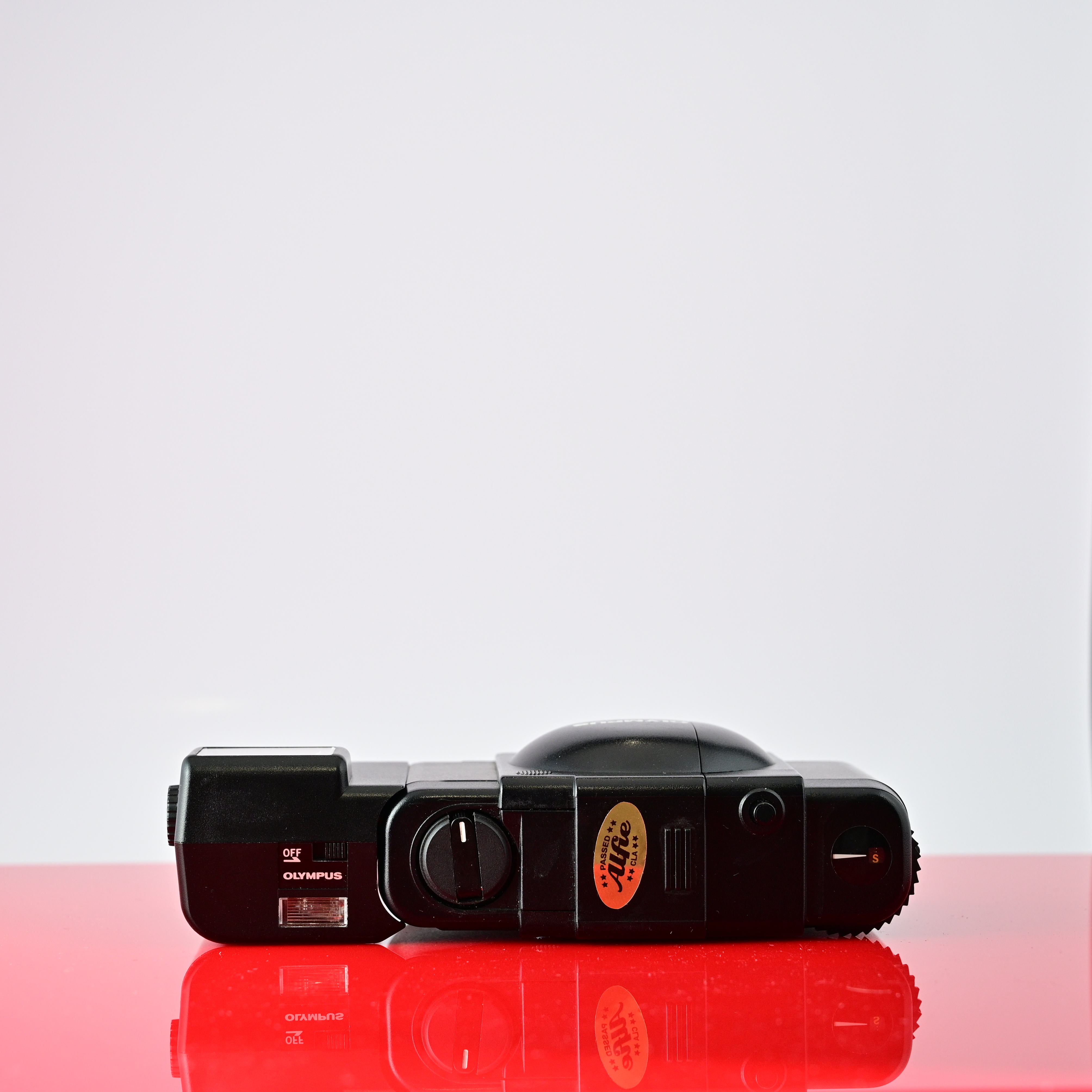 Olympus XA1 with A9M Flash SN#4683480