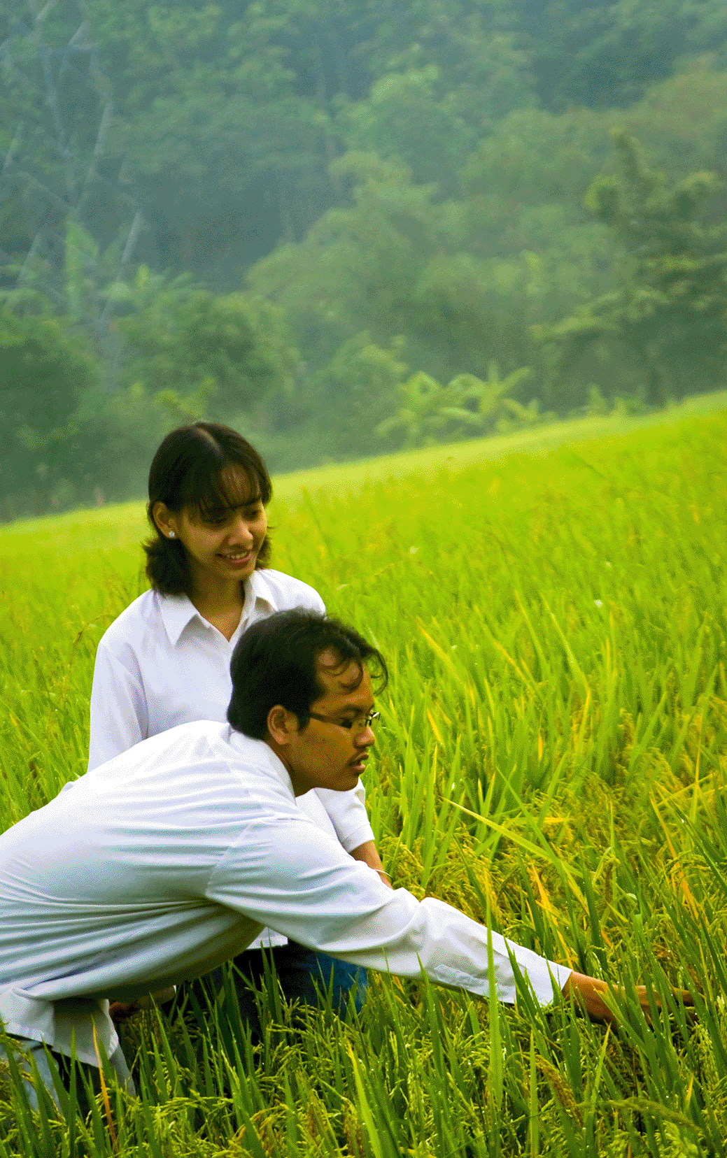 poto pre wedding Sebaris Kata dari Alfons