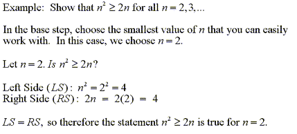 For comparison, z 1 0 xe 1 2 x2 dxcan be computed using the antiderivative e 1 2 x2: Mathematical Induction Tutorial