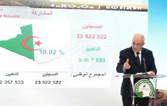 Un bureau de vote dans la capitale algérienne, alger, ce samedi 12 juin 2021 pour les élections législatives. Le Taux De Participation Aux Elections Legislatives Estime A 23 Algerie Solidaire