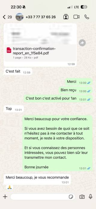 Avis WhatsApp 23