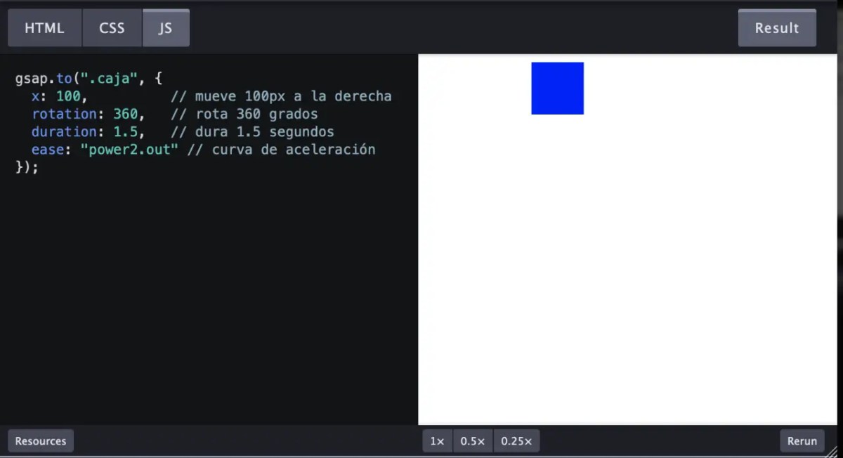 ¿Qué es GSAP y cómo usarlo para crear animaciones web impresionantes?
