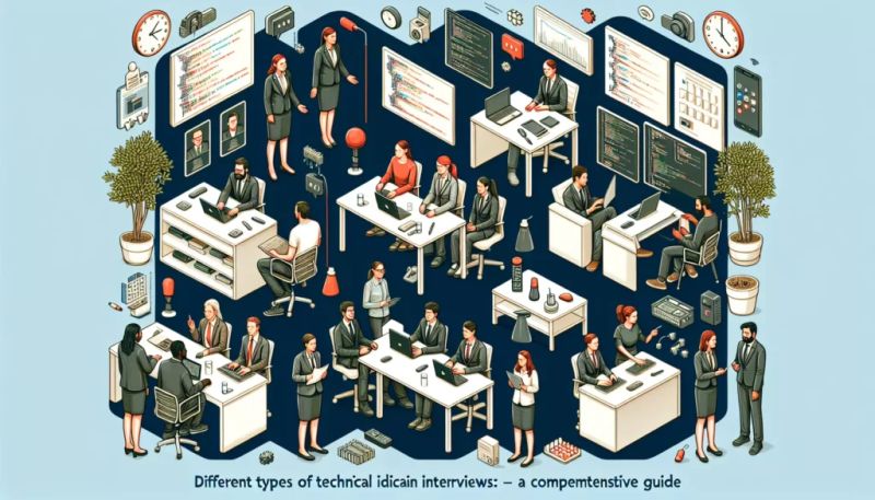 Navigating Technical Interviews A Comprehensive Guide - Stunning Sunset Picture - 8K