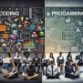 Coding Vs Programming: Understanding The Key Differences – AlgoCademy Blog
