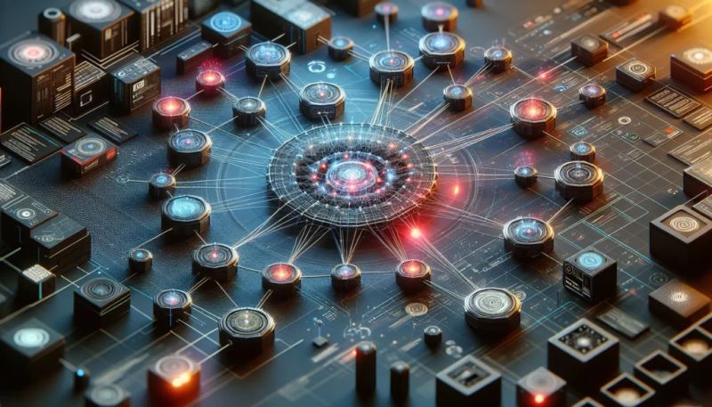 Mesh Networks A Decentralized And Self Organizing Approach To Networking Tpoint Tech - Gradient Photos - Beautiful HD Collection