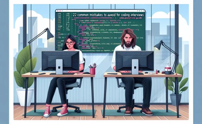 22 Common Mistakes To Avoid In Coding Interviews: A Comprehensive Guide ...