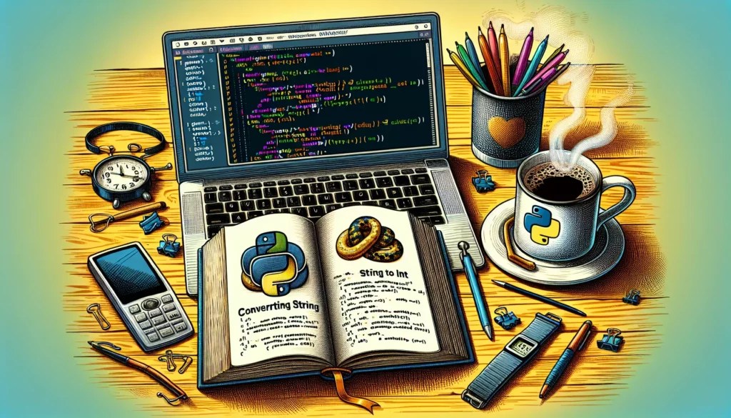 String to int in python: a comprehensive guide