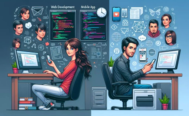 Web Development Vs Mobile App Development: Which Path Should You Choose ...