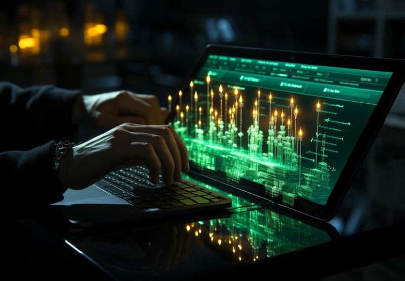 Algoedge Algorithmictrading Fintech Tradinginnovation - Download Elegant Sunset Picture | Retina