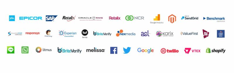 Real Time Customer Data Platform Algonomy - Colorful Image Collection - Mobile Quality