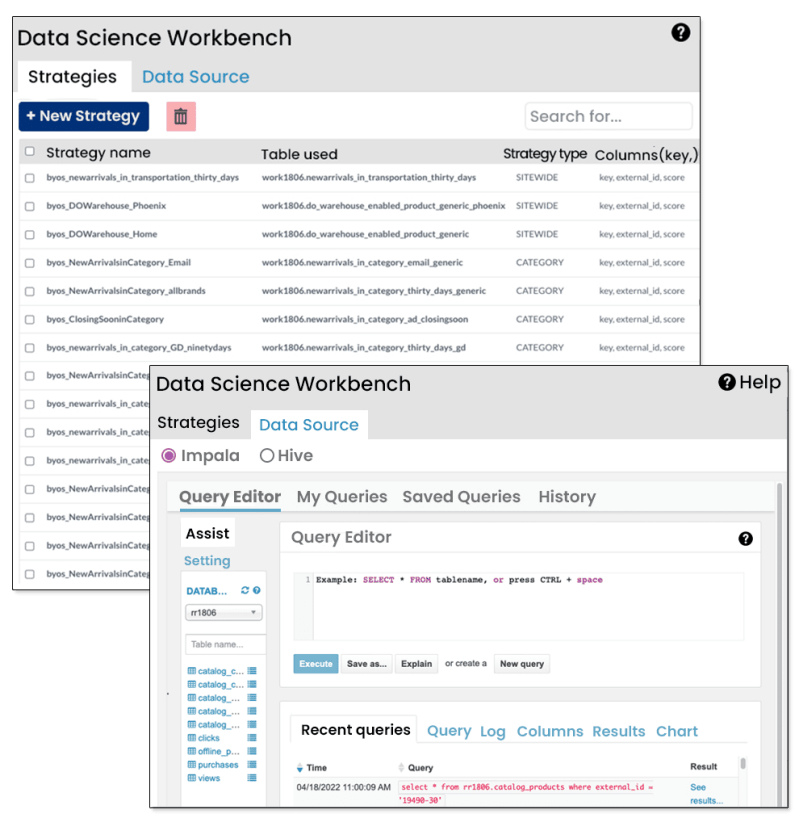 Data Science Workbench Algonomy - Gradient Arts - Artistic 4K Collection