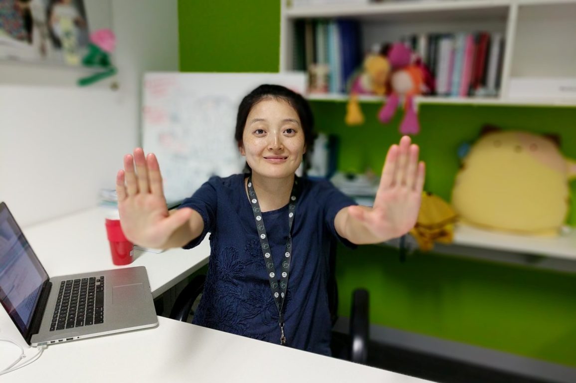 Dr Sherry Xu of CSIRO's Data61