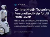 Online Math Tutoring Personalized Help For All Math Levels