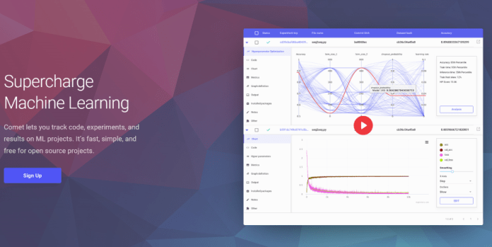 CometML The 'GitHub' of Machine Learning