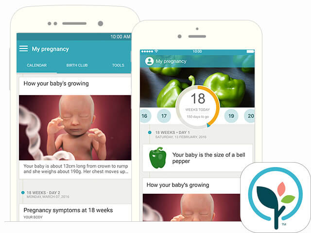 BabyCentre UK - A chatbot developed by Johnson and Johnson