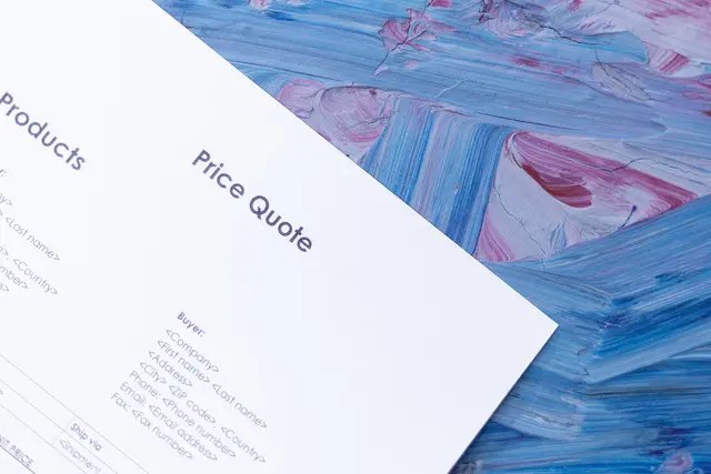 Sales Quote Generation Automation