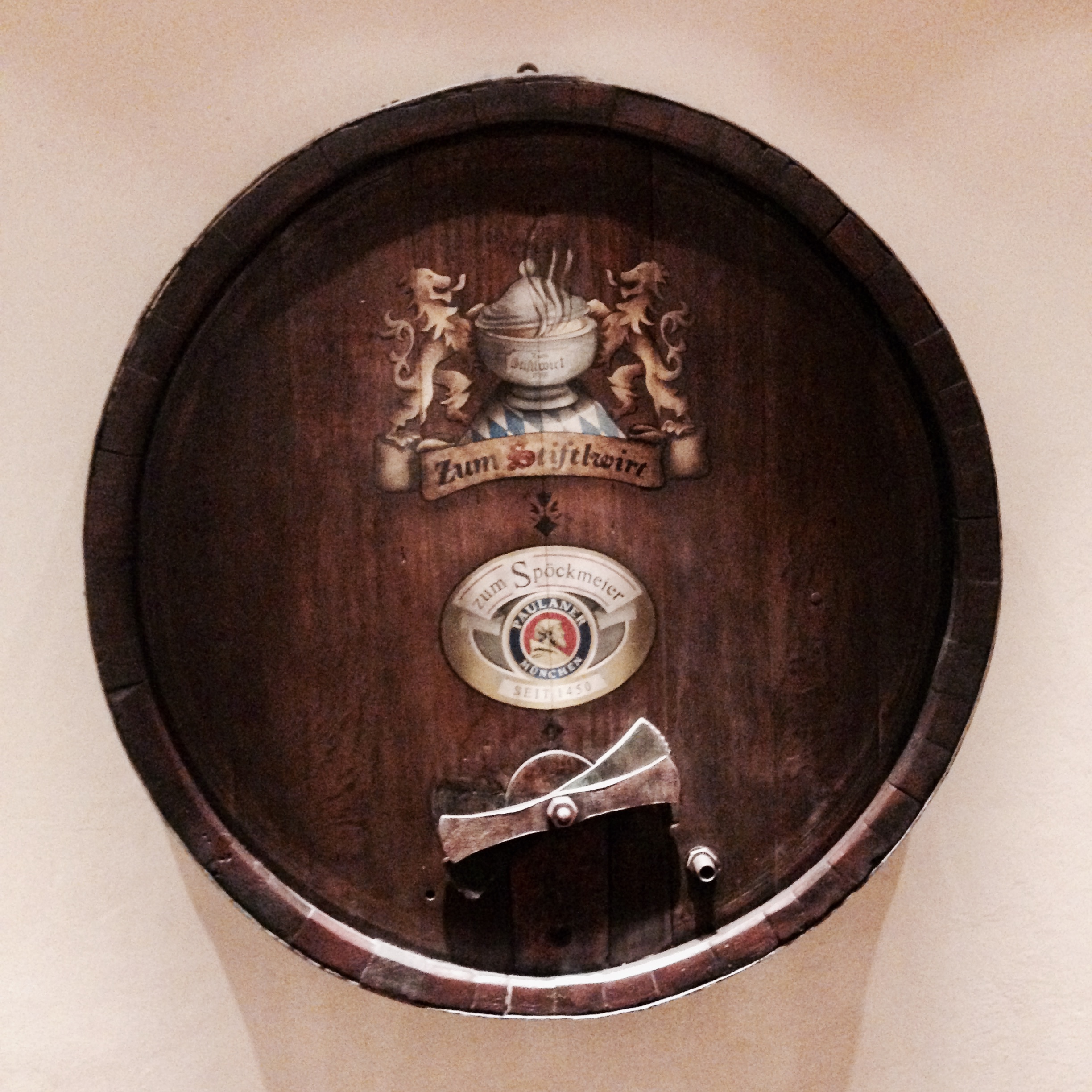 El sello de zum Spöckmeier