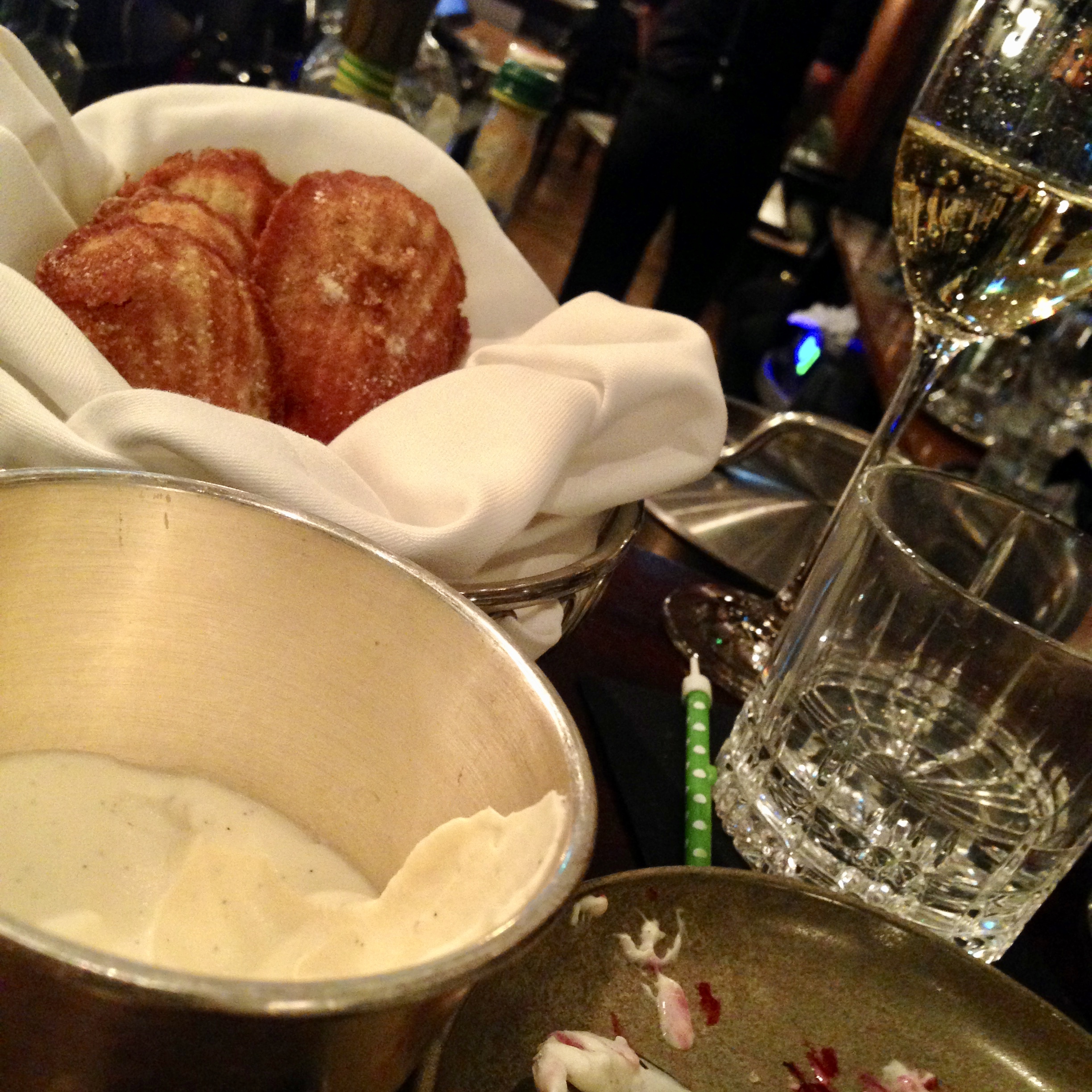 Mi regalo, magdalenas