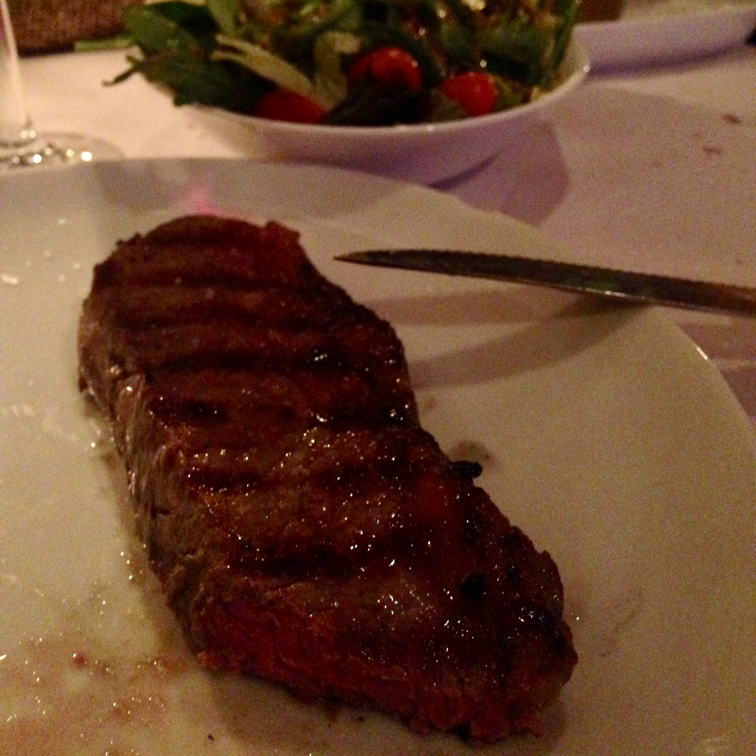 Bife de Chorizo Toma II