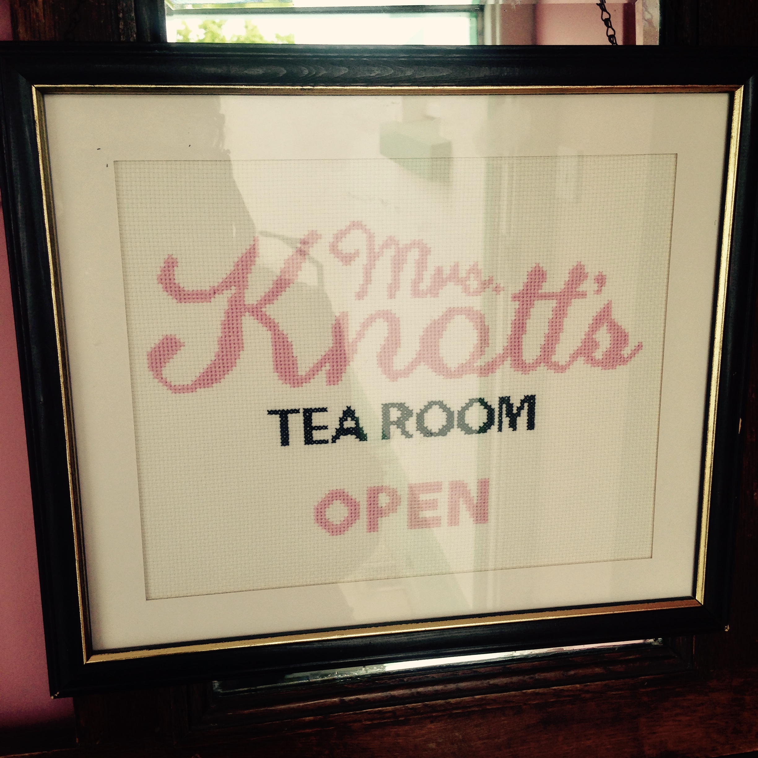 La Casa de Té de la Sra. Knott's