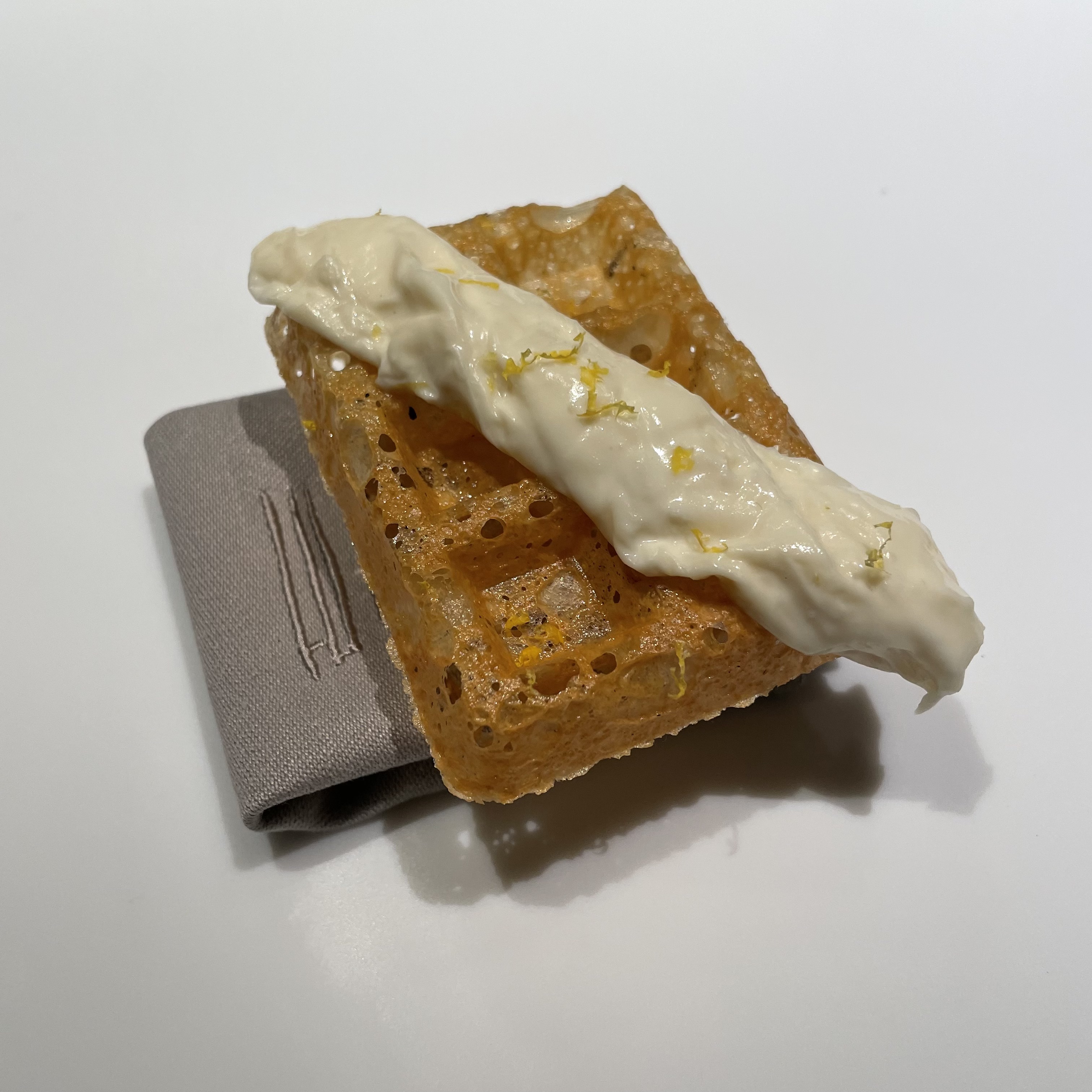 Air Waffle de Parmesano