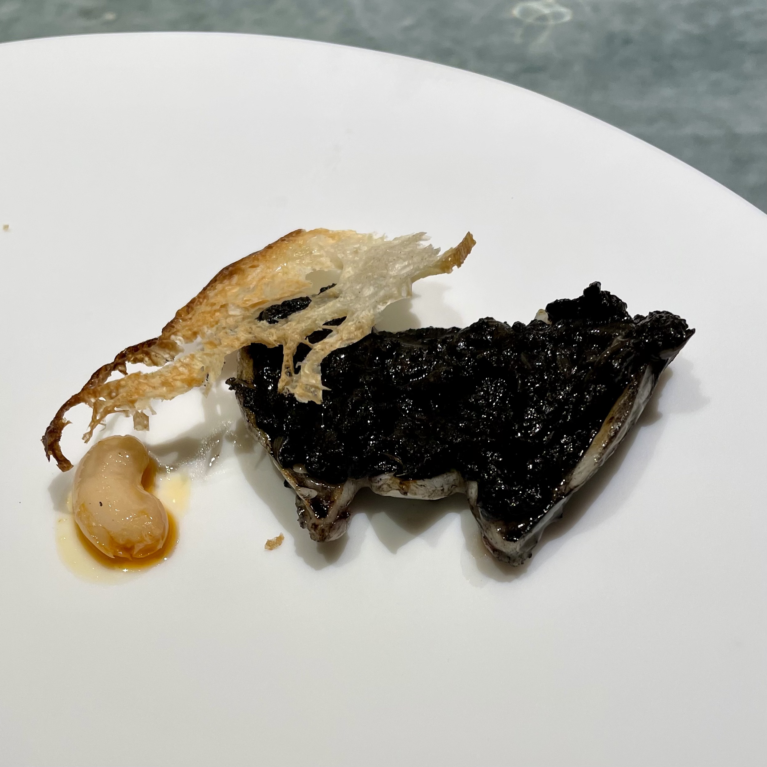 "Choquito" con Huitlacoche