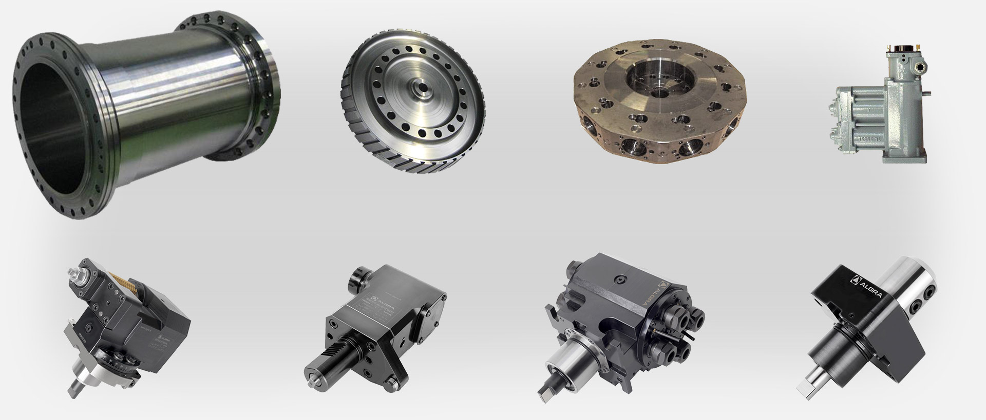 Home - Precision mechanics | Algra