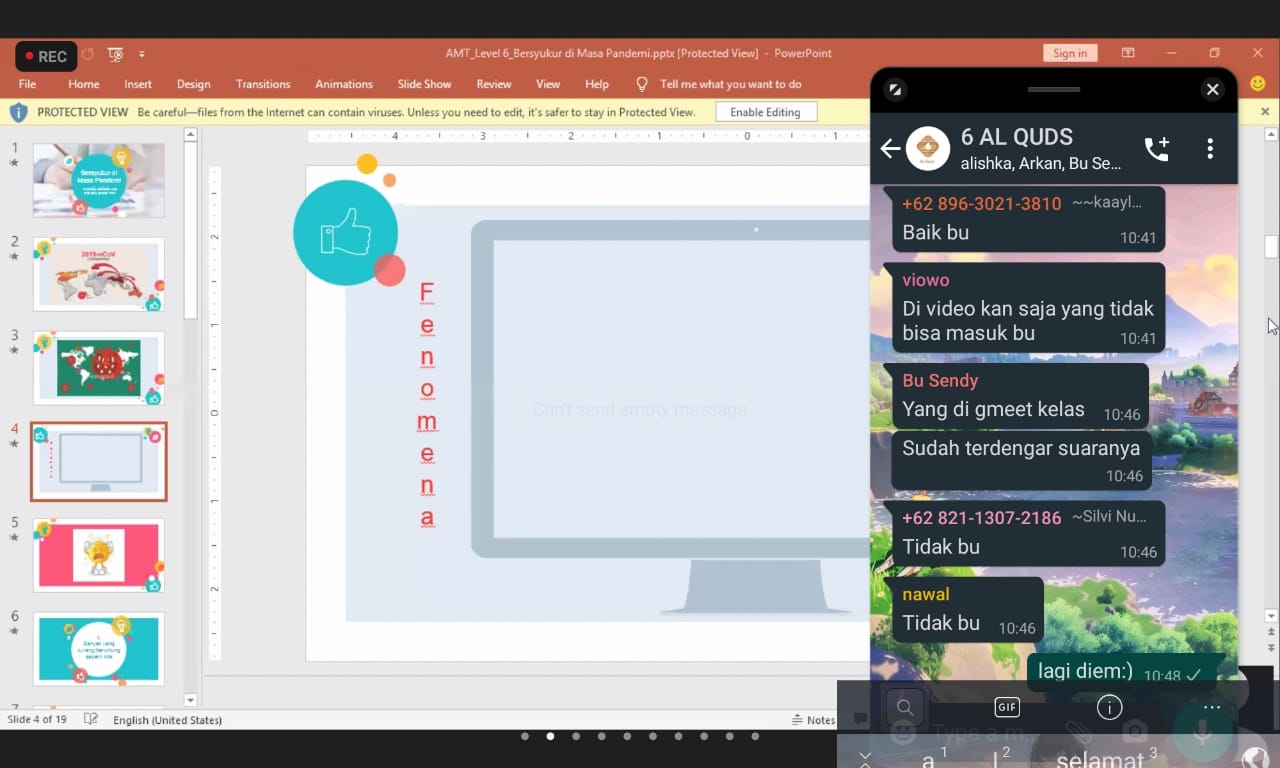 ACHIVEMENT MOTIVATION TRAINING | AL HARAKI – Sekolah Islam Terpadu