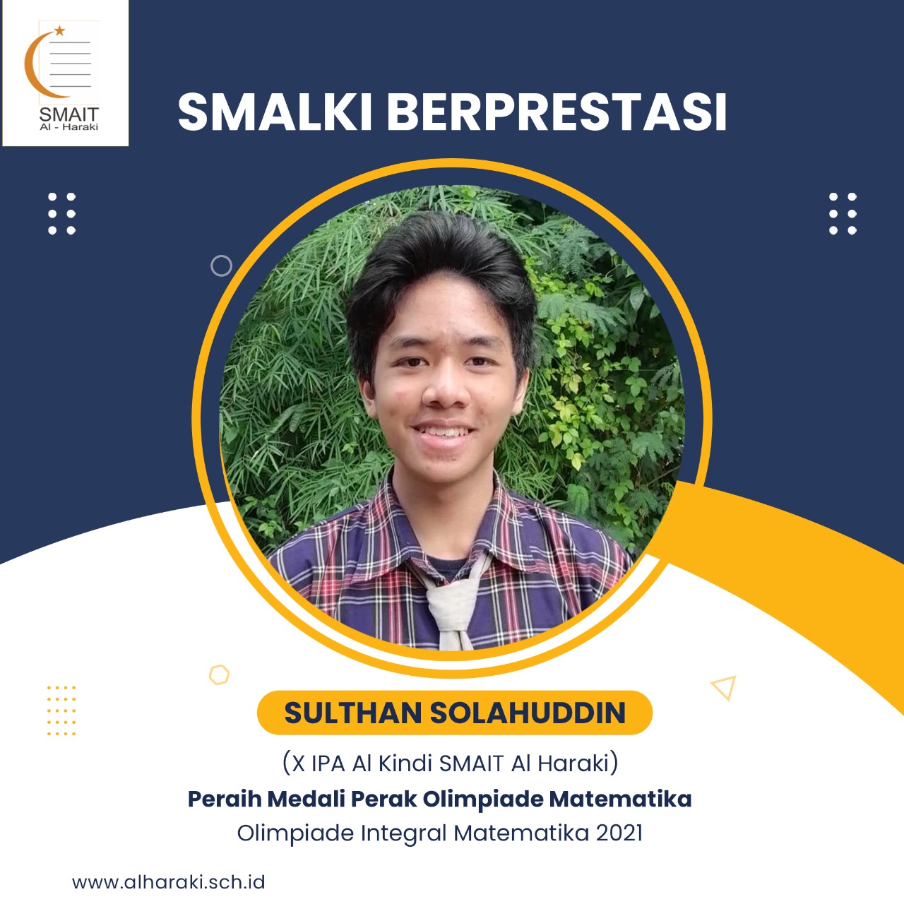 Daftar harga buku olimpiade matematika sma terbaru november 2021. Smalki Berprestasi Di Ajang Olimpiade Matematika Al Haraki Sekolah Islam Terpadu