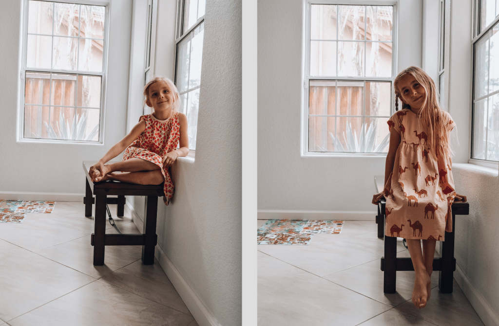 cute girls spring casual dresses 