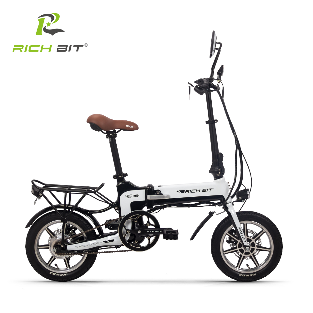 RICHBIT TOP619　ホワイトカラー 次世代ハイブリッドSmart eBike TOP619 4カラー全揃いデビュー | 株式