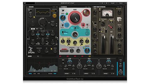 MultiMod Rack from Waves – ALIA