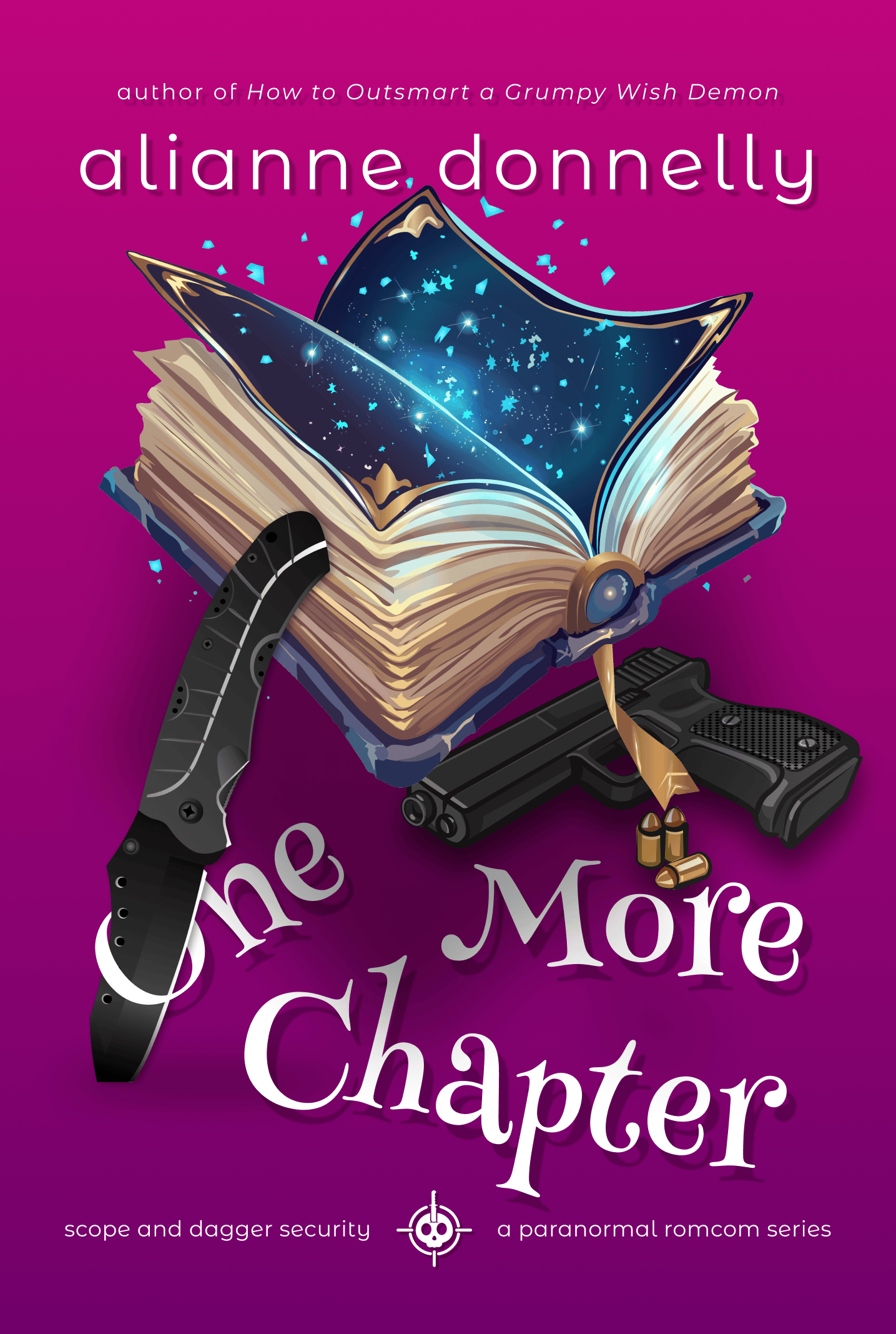 One More Chapter Cover
