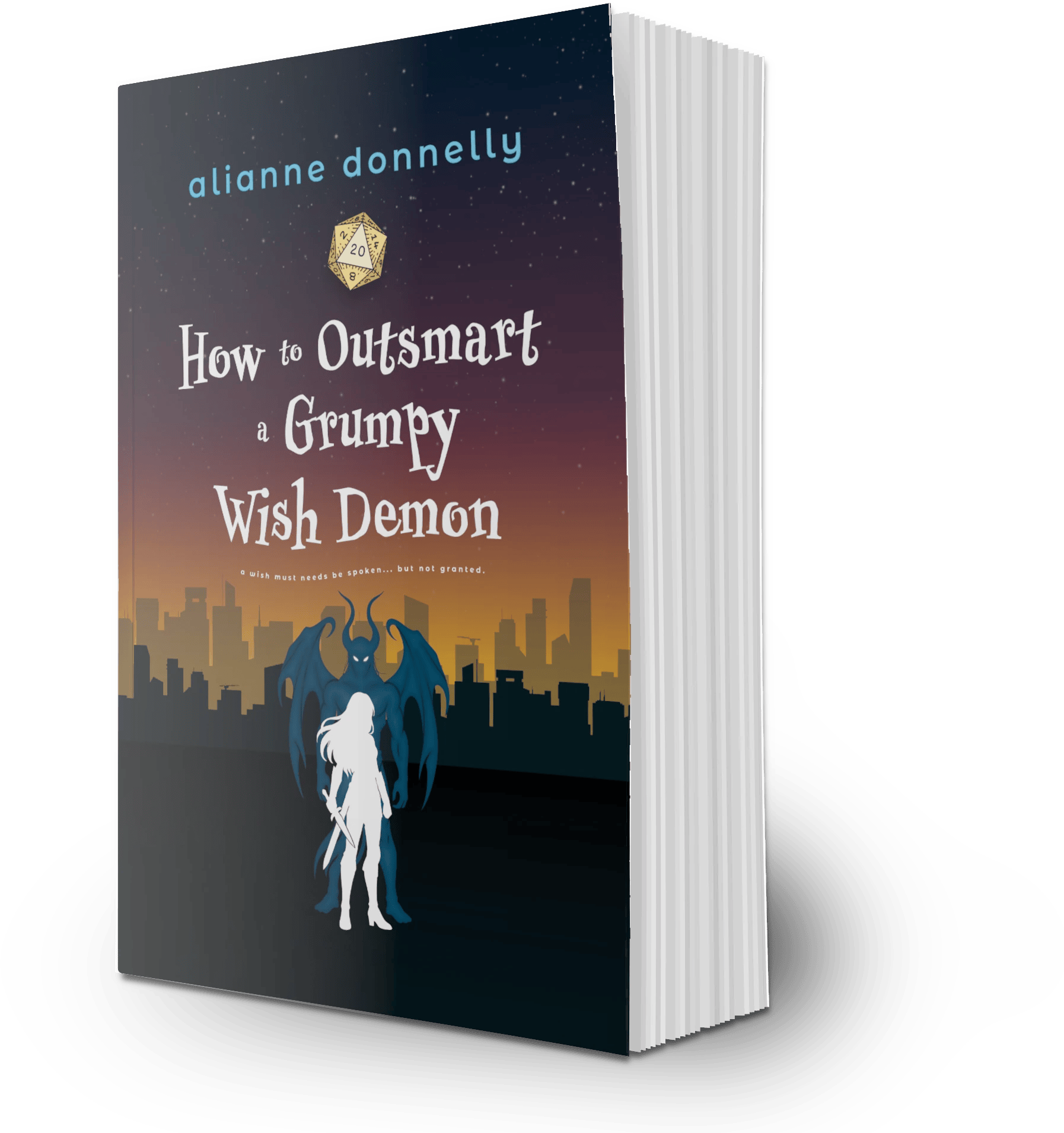 HTOAGWD Nat 20 book