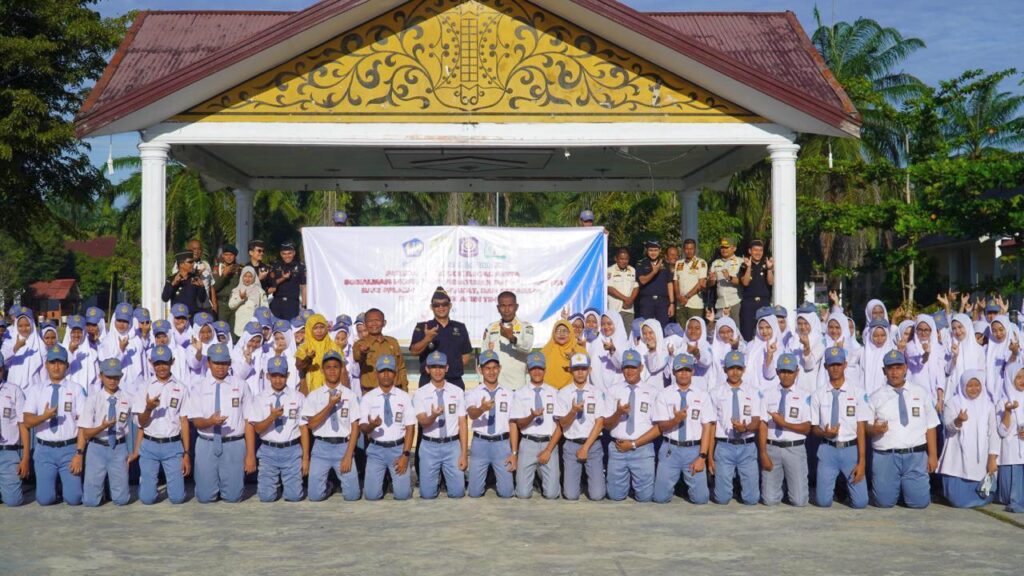 Bea Cukai Langsa dan Satpol PP Aceh Timur Gencarkan Sosialisasi Bahaya Rokok Ilegal