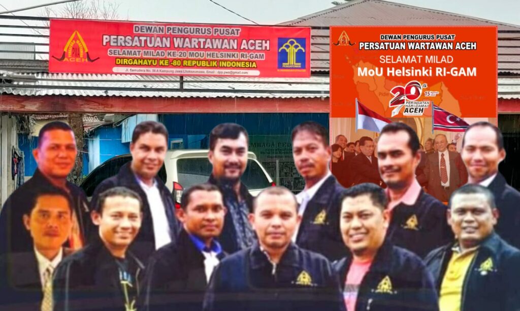 Dewan Pengurus Pusat Persatuan Wartawan Aceh (DPP PWA)