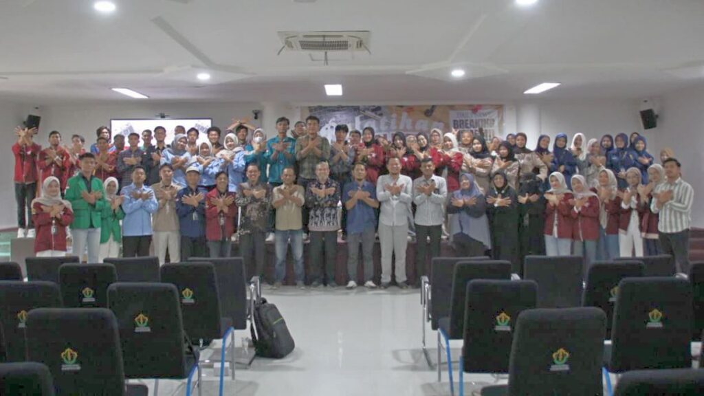 Lembaga Pers Mahasiswa Hukum (LPMH) Universitas Malikussaleh (Unimal) mengadakan Pelatihan Jurnalistik dan Infografis