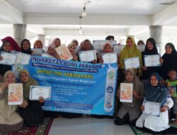 Inovasi Kuliner Sehat Masyarakat Alue Barueh: Kerupuk Ikan Bulan untuk Pencegahan Stunting