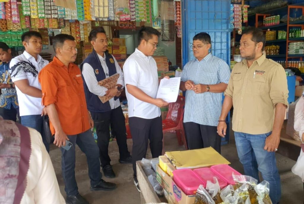 Tim Satgas Pengendalian Harga Beras Aceh melakukan pengawasan harga beras di sejumlah kabupaten/kota sejak Kamis (23/10)