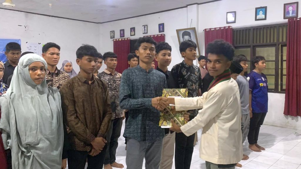 Ketua Umum PD PII Lhokseumawe, Saiful Bahri